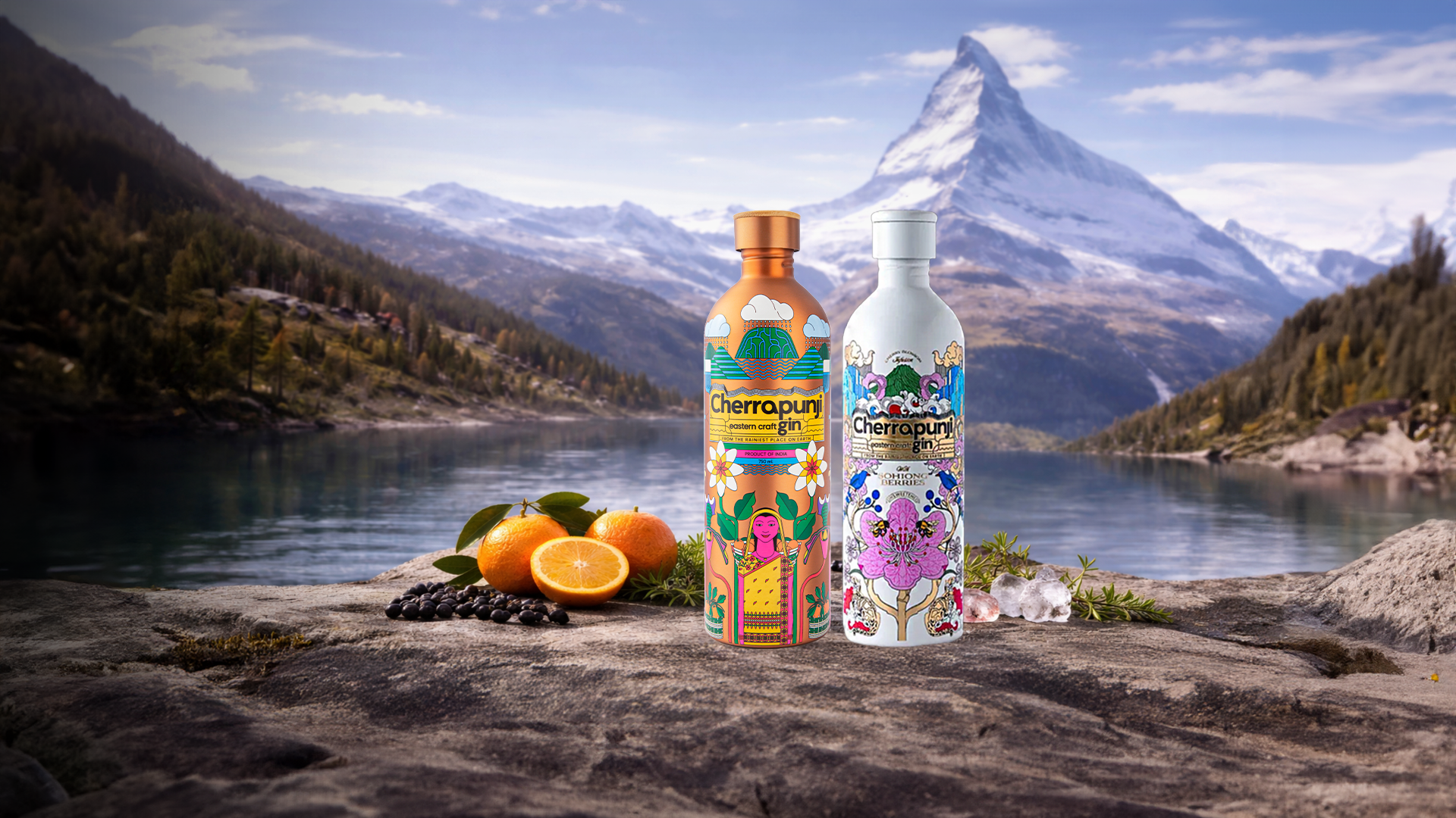 Discover the Spirit of Chirpunjin Gin
