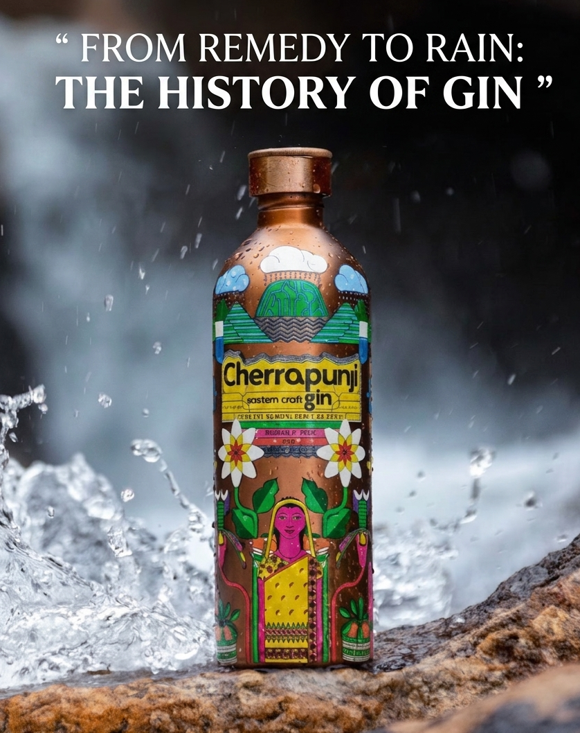 FROM REMEDY TO RAIN: THE HISTORY OF GIN