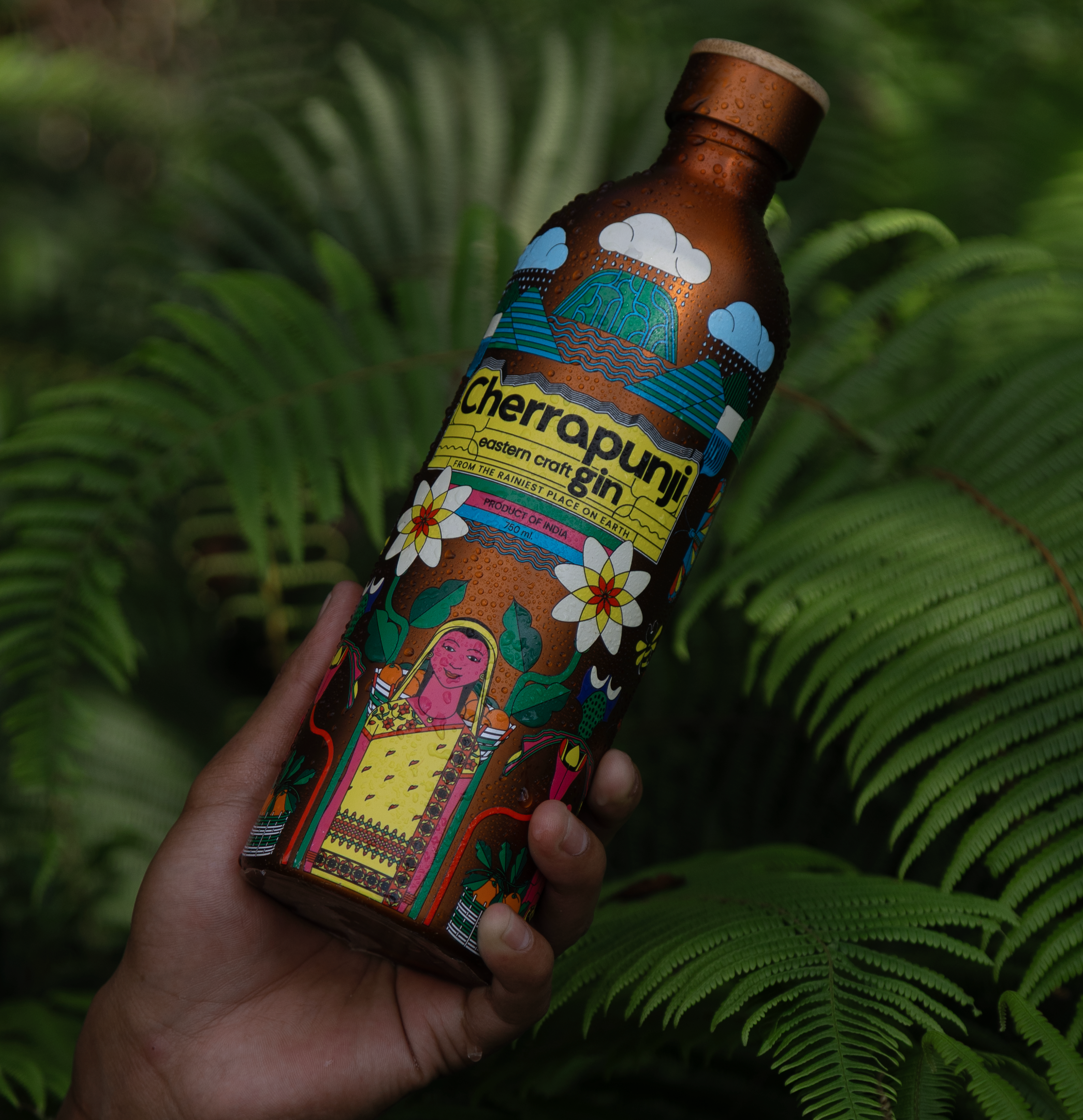 Discover the Spirit of Cherrapunji Gin