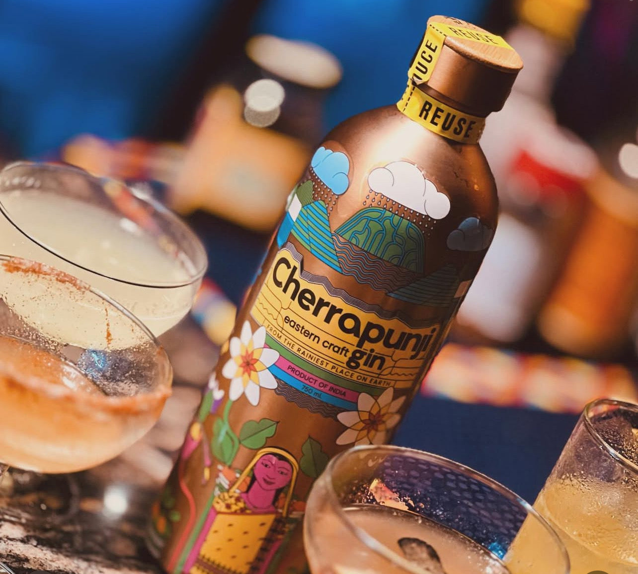 The Root of Innovation: Exploring the Role of Taro in Cherrapunji Eastern Craft Gin