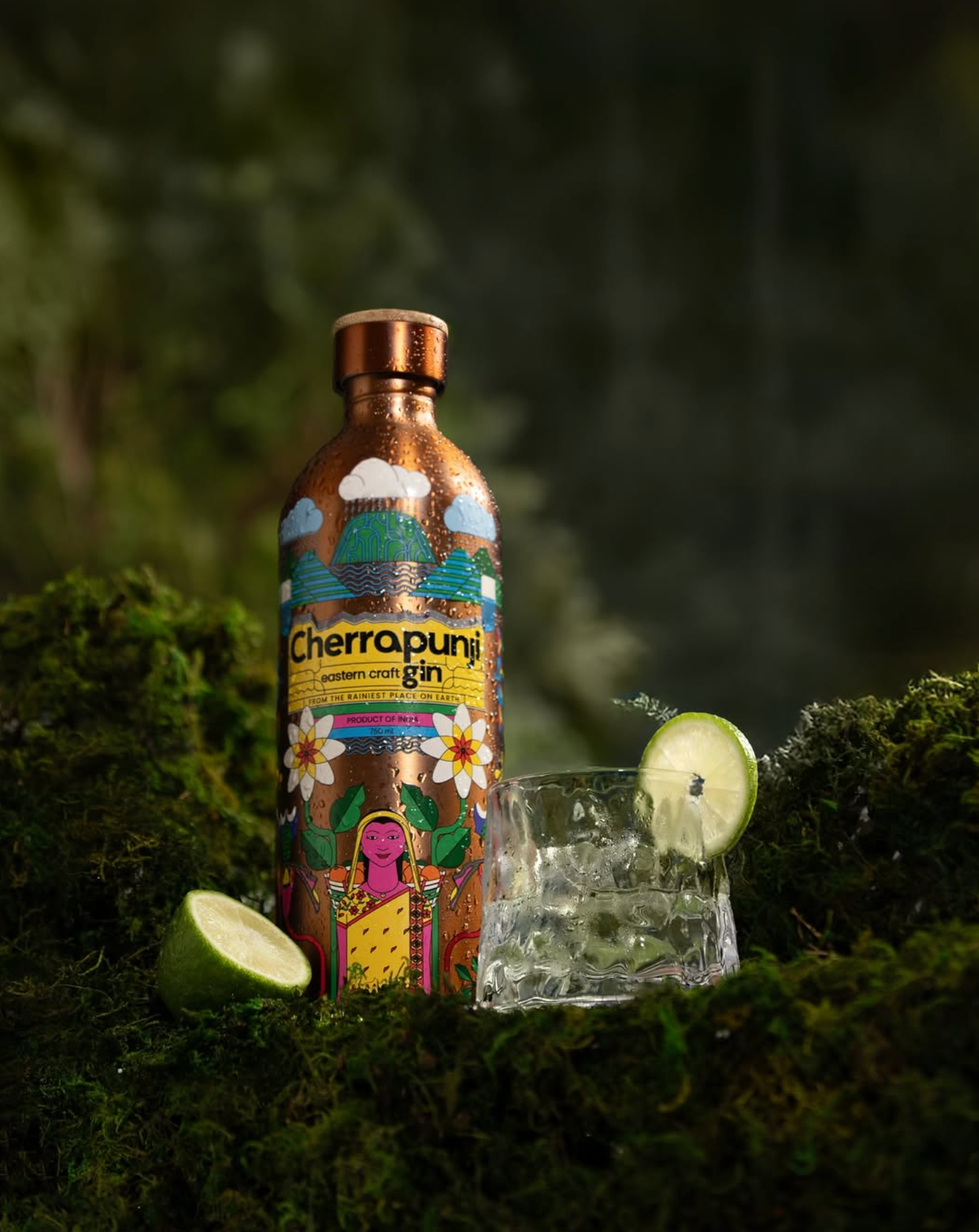 The Spirit of the Rain: Celebrating World Gin Day with Cherrapunji Gin