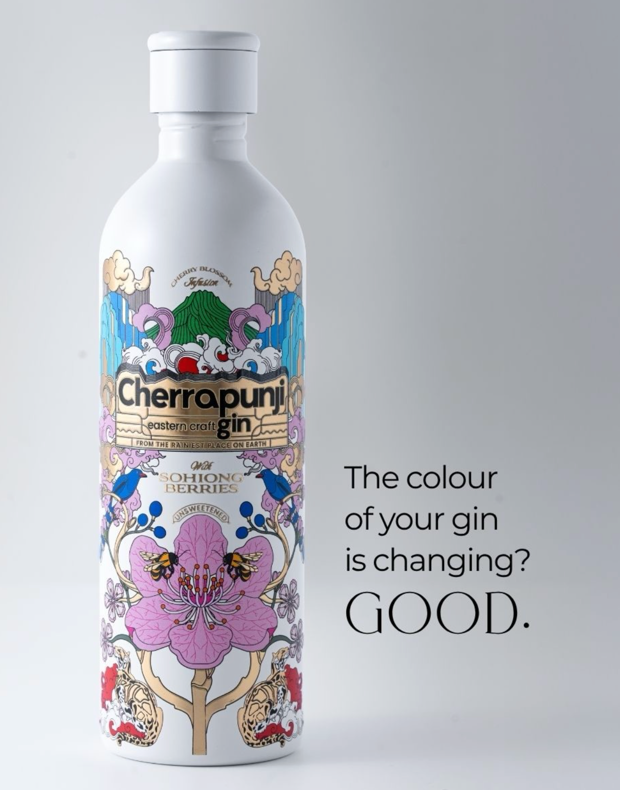 The Soul of the Highlands: Unveiling the Cherrapunji Gin Mountain Berry Expression