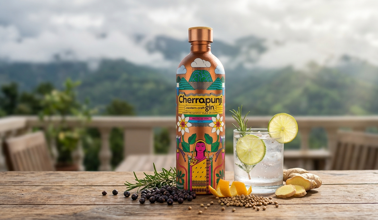 The Art of the Swiss Pour: Creating Lasting Memories with Cherrapunji Gin