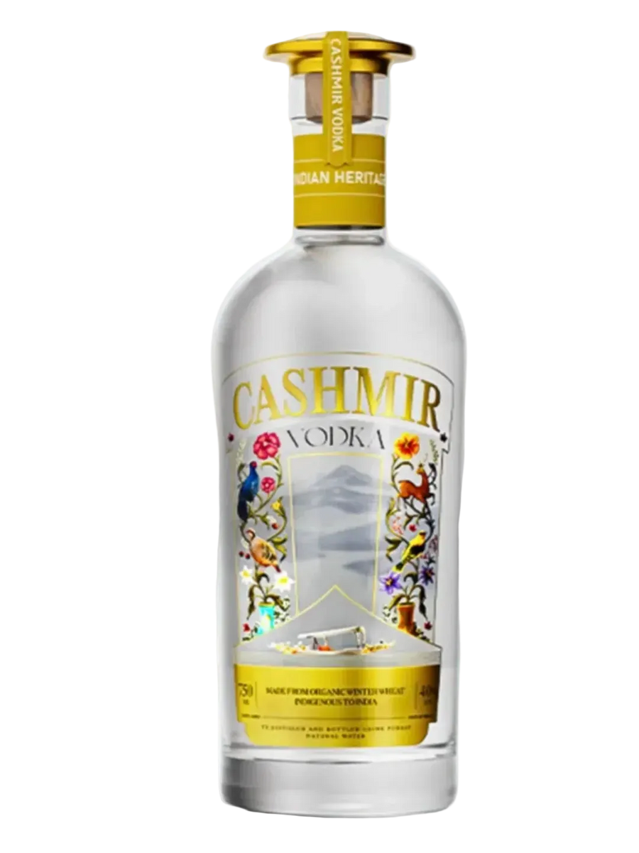 Cashmir Vodka – indischer Premium-Wodka 70cl