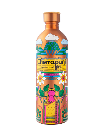 Pack of 6 - Cherrapunji Eastern Craft Gin 75cl