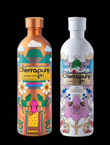 Cherrapunji Classic and Berry Gin Duo Pack