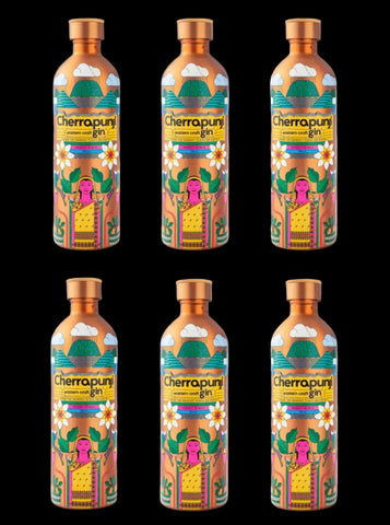 Cherrapunji Gin pack of 6
