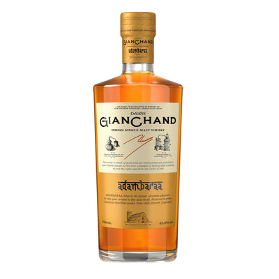 GianChand Adambaraa Single Malt Whisky