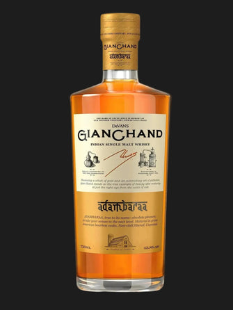 GianChand Adambaraa – whisky single malt indiano non torbato