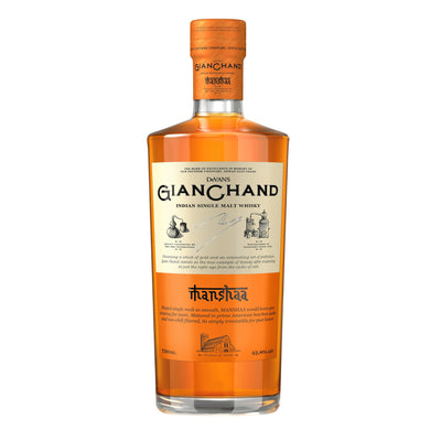 GianChand Manshaa Single Malt Whisky