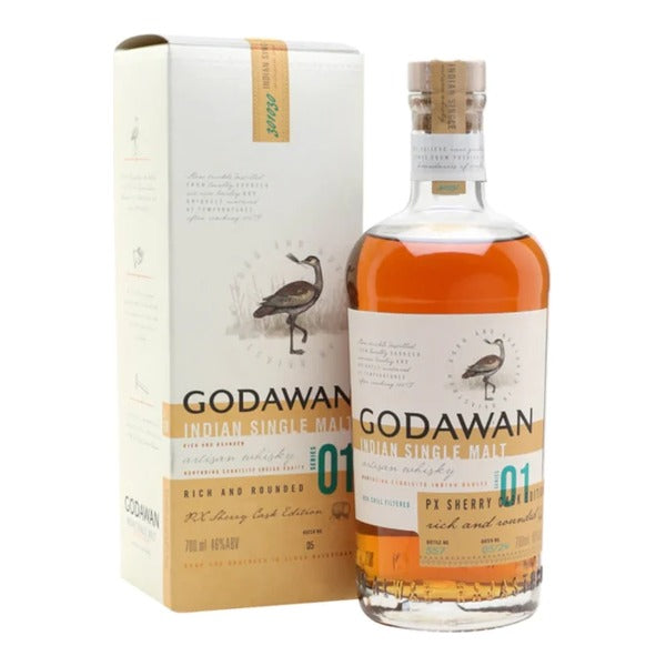 Godawan Single Malt Whisky Series 01