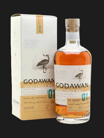 Godawan Serie 01 – whisky single malt indiano del Rajasthan