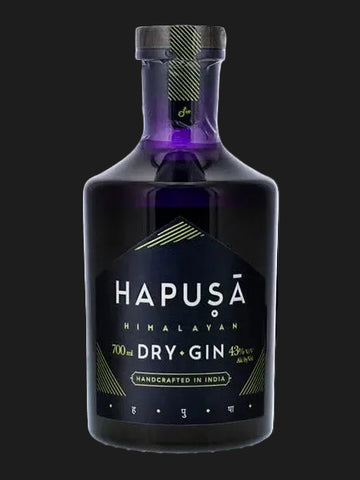Hapusa Himalayan Dry Gin 70cl – indischer Gin mit Himalaya-Wacholder