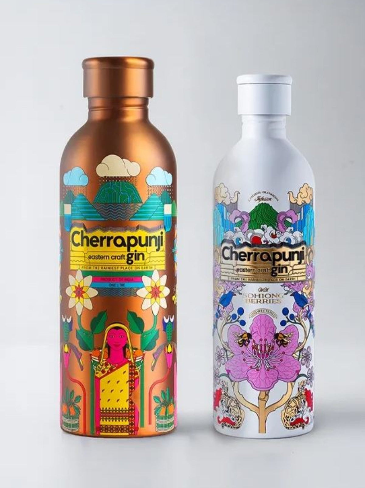 Cherrapunji Duo — Eastern Craft Gin & Berry Gin