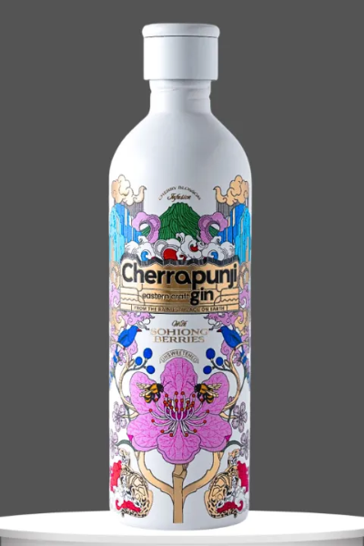 Cherrapunji Berry - Sustainable Stainless Steel Bottle - Zarf Spirits Switzerland