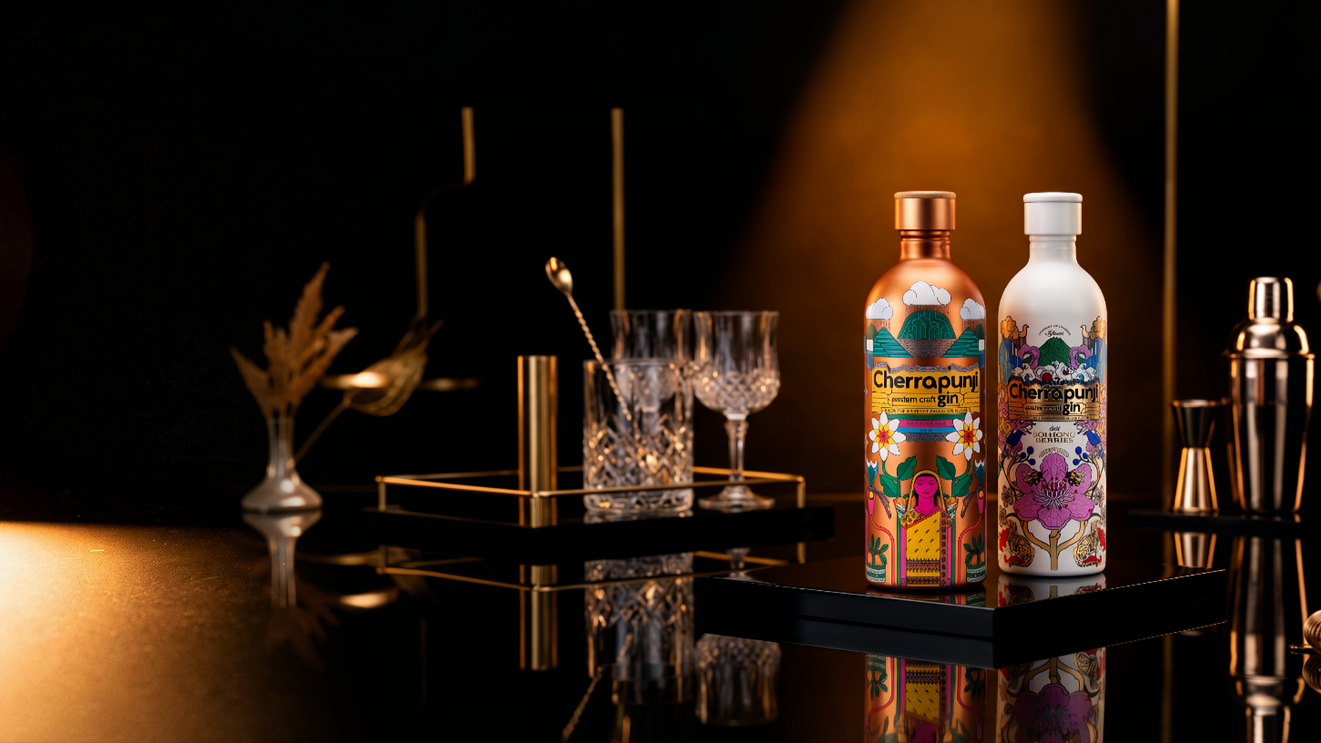 Die Geschichte von Cherrapunji Gin: Regenwasser-destilliert und nachhaltig.