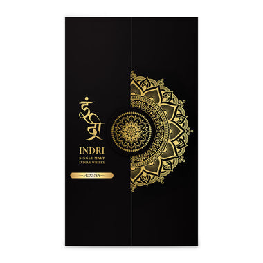 Indri Agneya Whisky Geschenkbox, geschlossen