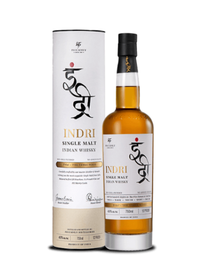 Indri Trini - Sustainable Stainless Steel Bottle - Zarf Spirits Switzerland